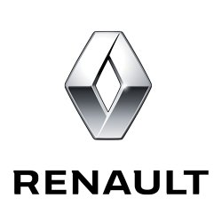Logotipo da Renault, parceira na compra coletiva de automóveis